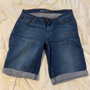 Old Navy Blue Denim Shorts